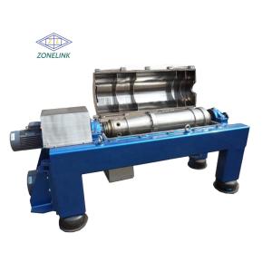 Wholesale Decanter Centrifuge for Vegetable Oil separation of fish decanter Waste oil and wastewater treatment centrifuge from china suppliers