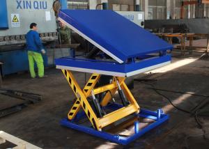 Wholesale Industrial Scissor Hydraulic Lift And Tilt Tables Material Handling Equipment Load Unload from china suppliers