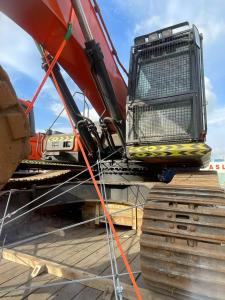 Wholesale Doosan DX420 LC-9C Crawler Hydraulic Excavator For Mining Operations / Municipal Engineering from china suppliers