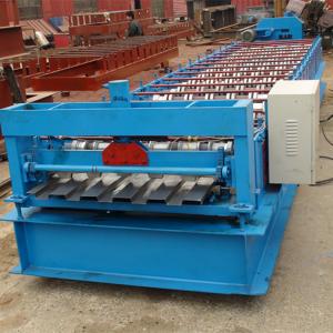 Wholesale Hydraulic Cutting Steel Roll Forming Machine For Aluminium Panel Container Board from china suppliers