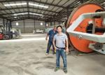 CLY Cradle Cable Laying Up Machine For Power Cable ASCR Cable ABC Cable