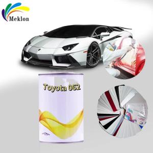 Wholesale High Performance Toyota 062 Refinish Car Paint For Automotive Repair And Refinishing from china suppliers