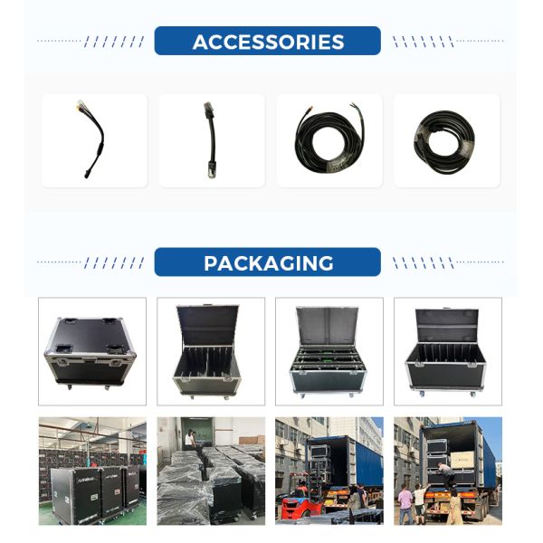 Customized High Brightness LED Commercial Advertising Display Screen Indoor LED Video Wall