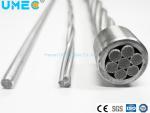 Bare Opgw Alumoweld Overhead Ground Wire Al Clad Steel 8AWG 7 Strands 19 Strands