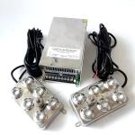 6 Head Ultrasonic Mist Maker Fogger System Homemade Humidifier DIY