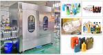 1.5KW 1000ml Liquid Hotels Cosmetics Bottle Filling Line