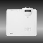 1920x1200 5000 Lumen Laser Projector With 26 Languages For Advertising