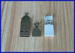 USB 2.0 BM four-piece gold-plated 15U