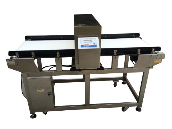 Stainless Steel Food Grade Metal Detector For Seafood Industry , Digital Control
