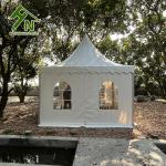 White Color Self Cleaning Pagoda Event Tent For Home Graden