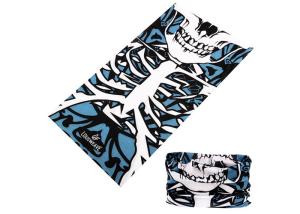 Wholesale Skull Design Original Headwear Size 25*50cm With Hemming Edge from china suppliers