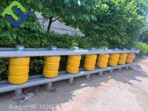 Wholesale Anti Crash Road Safety Roller Barriers For Highway Guardrail from china suppliers