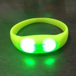 Amazing Glow Personalized Silicone Sound Motion Activated LED Light Up Bracelet