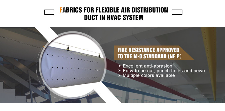 16 OZ Removable Fiberglass Heat Reflective Fabric For Pipe Cover Heat Shield Blankets