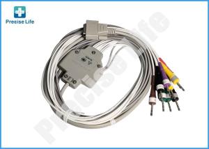 Wholesale Nihon Kohden BJ-963D ECG Patient Cable IEC Color Code 3.0DIN For ECG Machine from china suppliers