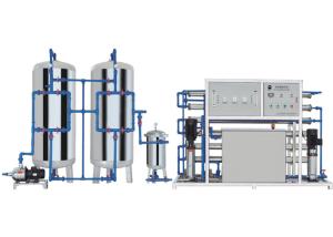 Wholesale 2000LPH RO Purifier Water Treatment Equipment Stainless Steel Tank With Quartz And Carbon from china suppliers