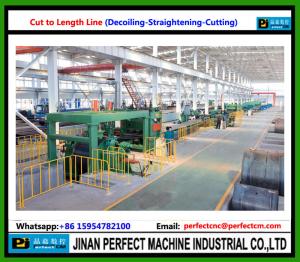 Wholesale Cut to Length Line (Uncoiler Line, straightening, cutting, slitting, stacking) from china suppliers