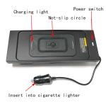 ROHS Automotive Wireless Phone Charger For Mercedes - Benz C Series/GLC/GL/GLE