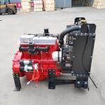 90KW 3000rpm High Speed Diesel Engine for Water Pump in Mechanical/Electric