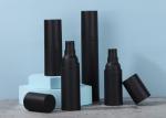 Eco Friendly Cosmetic Airless Bottle 35mm Wide Mini Capacity With Pump Cap