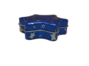 Wholesale Hexagon Shape Gift Tin Can For Cookie Storage / Packing Customized Logo Acceptable from china suppliers