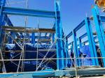 Industrial Factory Building Construction Prefabricated Steel Frame Plant and