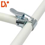 4 Phase Lean Tube Connector Galvanized Metal Lock / Buckle ISO9001 Certification