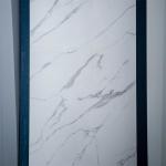 3200x1600mm Sintered Stone Countertop Free Sample Black Color