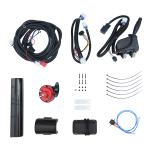 Golf Cart Universal Turn Signal Kit for LED Light kit 12V with 9-Pin Plug Wiring