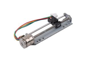Wholesale Step angle 18 degree 3.3VDC Mini Slider Screw Stepper Motor 10mm Dia For Camera Lens from china suppliers