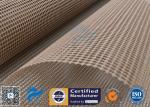 PTFE Coated Fiberglass Fabric 580GSM 4*4MM Mesh Screen Printing Conveyor Belt