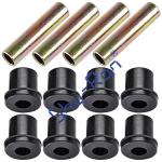 Golf Cart Rear Heavy Duty Leaf Springs With Bushings & Sleeves For Club Car DS