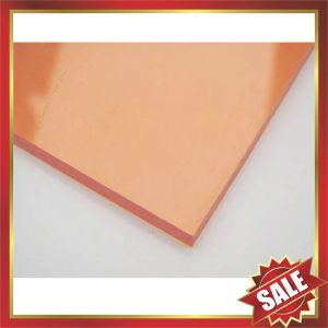 Orange Polycarbonate Sheet