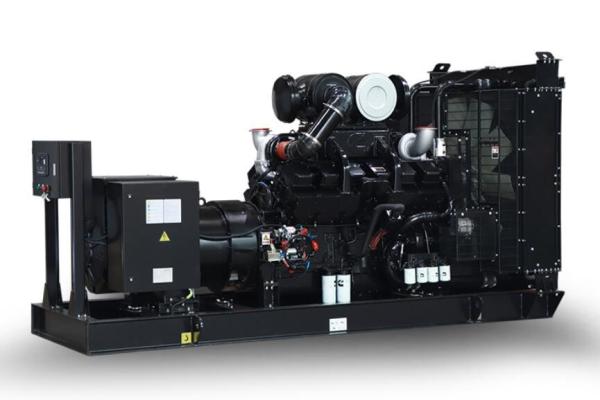 Silent Four Wheel Diesel Generator Brushless Selfexcited Motor -5.C-35.C Working
