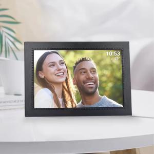 Wholesale 10.1 Inch Frameo App Digital Picture Frame Multi-User Touch Screen Share Photos Videos from china suppliers