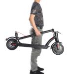 8.5 Inch 250W Mini Powerful Electric Scooter For Teenager Foldable LED Display