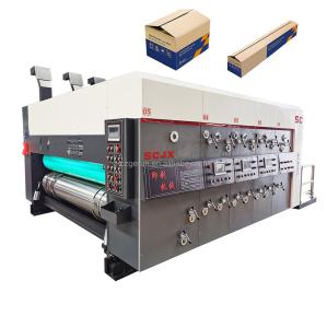 Wholesale Corrugated Carton Flexo Printing Machine / Corrugated Carton Box Machinery Factory from china suppliers