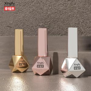 Wholesale 8ml Nail Polish Bottle Empty Nail Polish Containers Gel Polish Glass Bottle from china suppliers