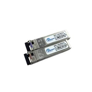 Wholesale 10Gb/S BiDi SFP+ Transceiver Single LC SMF 1330nm DFB 20km Hot Pluggable from china suppliers