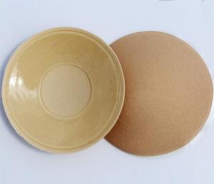 Wholesale FN001 Suppliers of oval fabric nipple cover breast stickers breast pads from china suppliers