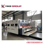 High Speed Lead Edge Two Colors 380v Carton Printing Slotting Machine