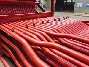 Wholesale Argon Arc Welding Boiler Membrane Wall SA 210 A1 Alloy Steel Water Wall Panel from china suppliers