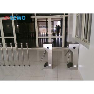 Wholesale Subway Vertical Tripod Turnstile Gates Pedestrian Access Control System 30people/min from china suppliers