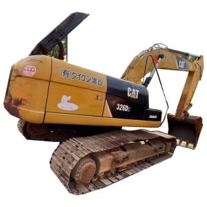 Wholesale Secondhand CAT 326D Used Crawler Excavator Medium Digger from china suppliers