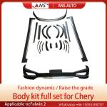 ABS Chery Spare Parts Scratch Resistant Car Body Kit With No Gap Installation