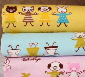 Wholesale 100% cotton printed &amp; brushed flannel blanket from china suppliers