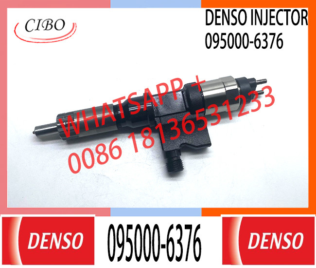 Genuine Fuel Injector 095000-6370 095000-6373 095000-6376 for ISUZU 8-97609789-3 8-97609789-6