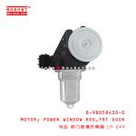 850131192 Front Door Power Window Regulator Motor for ISUZU VC46 4HG1 6UZ1