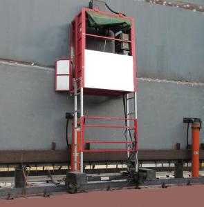 Wholesale 120t Capacity Hydraulic Tank Jacking Equipment For Customizable from china suppliers