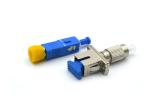 FC - SC Fiber Optic Attenuator 1 - 30dB FTTH Converter With Metal / Plastic